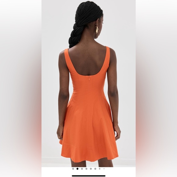 Staud Mini Wells Dress - Picture 2 of 8